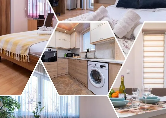 Comfortable 2br Urban Getaway In Center By Flat Mаnager Apartman