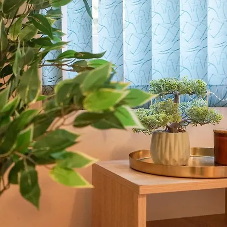 דירה Comfortable 2br Urban Getaway In Center
