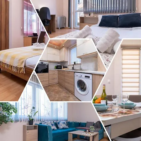 Comfortable 2br Urban Getaway In Center Apartamento