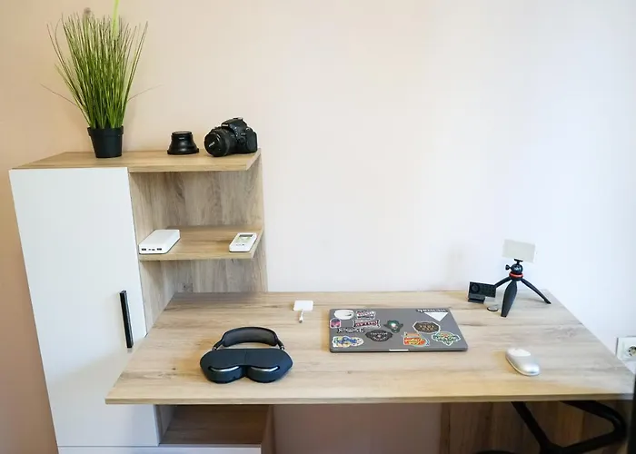 公寓 Comfortable 2br Urban Getaway In Center By Flat Mаnager 普罗夫迪夫