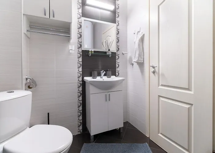 公寓 Comfortable 2br Urban Getaway In Center By Flat Mаnager 普罗夫迪夫